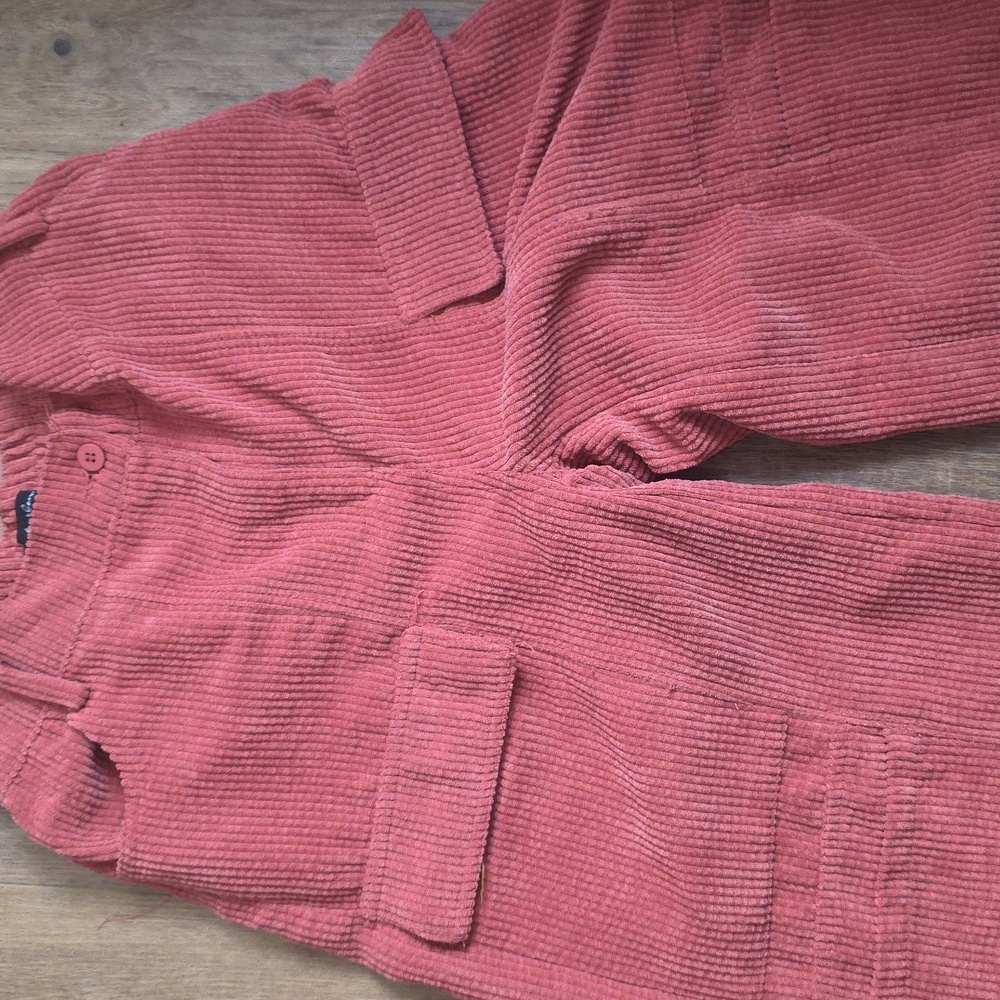 Hunter And Brown Wide Leg Corduroy Pants Size Small - Picture 2 of 4